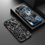 Graffiti Back Phone Case for iPhone