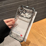 Electroplate Shockproof Case for iPhone