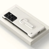 Luxury Frameless Hard PC Stand Case For Samsung