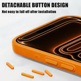 Whale Patterned Magnetic Shockproof Lens Case For iPhone