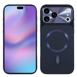 Magsafe Magnetic Carbon Fiber Kevlar Pattern Case For iPhone