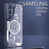 Clear Magnetic Circuit Board Case For Samsung