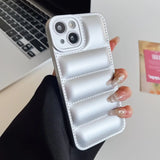Luxury Down Jacket The Puffer  Case For iPhone