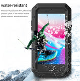 Armor Heavy Duty Protection Metal Case for iPhone