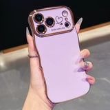 Love Electroplating Shockproof Case For iPhone