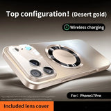 New Titanium Metallic Luxury Matte Case for iPhone