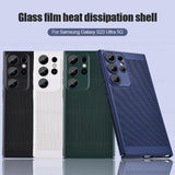 Dissipation Heat Hard PC Case For Samsung