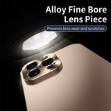 Luxury Aluminum Metal Frame Case for iPhone
