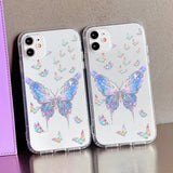 ButterFly Silicone Case For iPhone