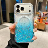 New Gradient Star Sequin Glitter Case For iPhone