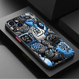 Graffiti Back Phone Case for iPhone