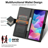 Luxury Leather Book Coque Flip for Samsung
