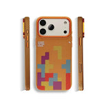 Alloy Lens Matte Carbon Fiber Texture Case for iPhone