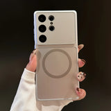 Magsafe Nano Matte Tempered Glass For Samsung