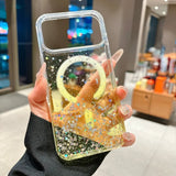 New Gradient Star Sequin Glitter Case For iPhone