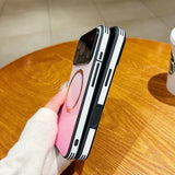 Luxury Magnetic Gradient Streaming Case For iPhone