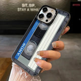 Unique Creative Matte Case For iPhone