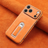 Luxury Rotation KickStand Business Leather Case For iPhone