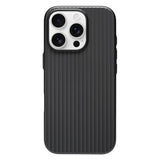 3D Stripe Metal Paint Magnetic Case For iPhone