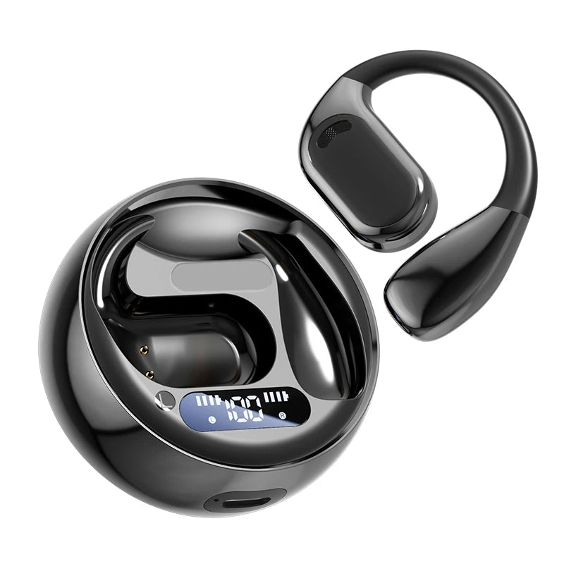 Round Design Dynamic Essence Waterproof Bluetooth Earphone