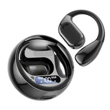 Round Design Dynamic Essence Waterproof Bluetooth Earphone