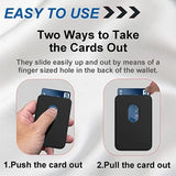 Leather Magnetic Card Holder Wallet For iPhone