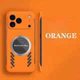 Frameless Heat Dissipation Magnet Case For iPhone