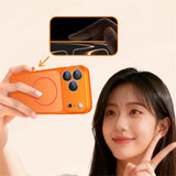 Luxury Magnetic Stand Shockproof Case for iPhone