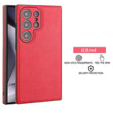 Luxury Vintage Soft Leather Case for Samsung