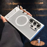 Magnetic Cooling Heat Dissipation Case For Samsung