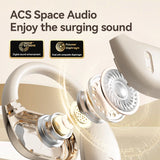 Round Design Dynamic Essence Waterproof Bluetooth Earphone