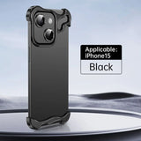 Luxury Alien Titanium Alloy Bumper Case For iPhone