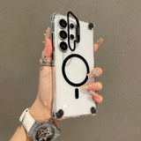 Airbag Anti-fall Cushion Magnetic Case For Samsung