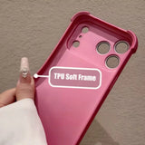 Laser Luxury Glossy Case For iPhone