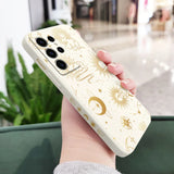 Golden Starry Sky Case For Samsung