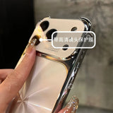 Luxury 6D Colorful Laser Aurora  Bumper Shockproof  Case For iPhone