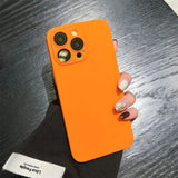 Original Matte Armor Rugged Case For iPhone