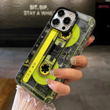 Unique Creative Matte Case For iPhone
