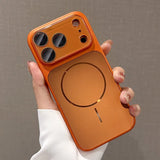 Large Window Glass Camera Case for iPhone