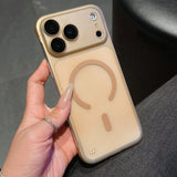 Frameless Ultra Thin Matte Translucent Case for iPhone