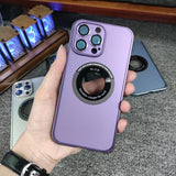 Latest Style Magnetic Aluminum Metal Case For iPhone