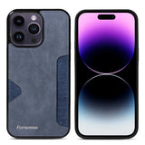 Retro Card Holder Wallet Case for iPhone