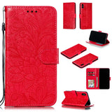 Wallet Flip Leather Case For Samsung