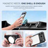 Luxury Folding Stand Magnetic Case For iPhone