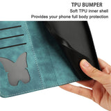 Leather Flip Holder Wallet  Case For iPhone