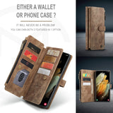 Wallet  Flip Leather Phone Case For Samsung