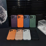 Magsafe Wireless Charge Matte Case For iPhone