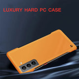 Ultra Slim Matte Frameless Case For Samsung