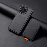 2 In 1 Detachable Magnetic Leather Case for IPhone