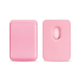 Leather Magnetic Card Holder Wallet For iPhone